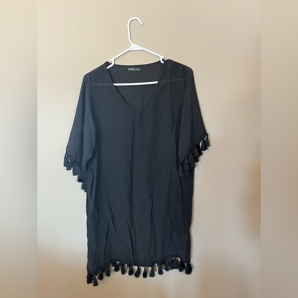 Women’s swim suit cover up
